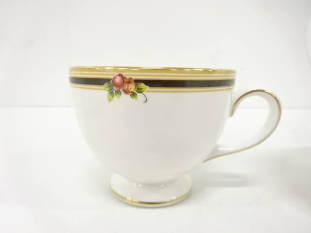  WEDGWOOD　ウェッジウッド　クリオ　カップ＆ソーサー　ペア　洋食器